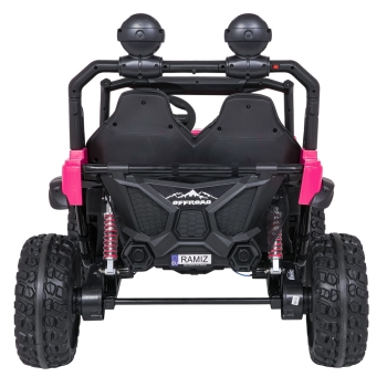 Autko terenowe dla dzieci PASSION 4x4 Różowy SX3568.ROZ